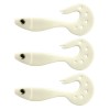 Twister Shad Nevis  3db/cs (Classic White)