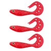Twister Shad Nevis  3db/cs (Japanese Red)