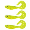 Twister Shad Nevis 3db/cs (Flash Chartreuse)