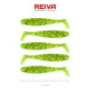 Flat Minnow shad 7,5cm 5db/cs (Poppy Green)