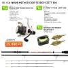 Nevis Method Carp feeder szett 360  1480-360+ 2507-550+ 8100-450