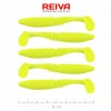 Zander Power Shad 8cm 5db/cs (Lemonade)