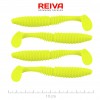Zander Power Shad 10cm 4db/cs (Lemonade)