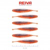 Tiny Worm 6cm 6db/cs (Orange Disco)