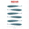 Tiny Worm 6cm 6db/cs (Blue Shiner)