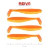 Flat Minnow Shad 10cm 4db/cs (Shiny Orange)