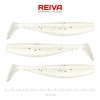 Flat Minnow shad 12,5cm 3db/cs (Pearl Dot)