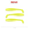 Flat Minnow shad 14cm 3db/cs (Flash Lemonade)