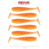Reiva Stream Shad 10cm (Shiny Orange)