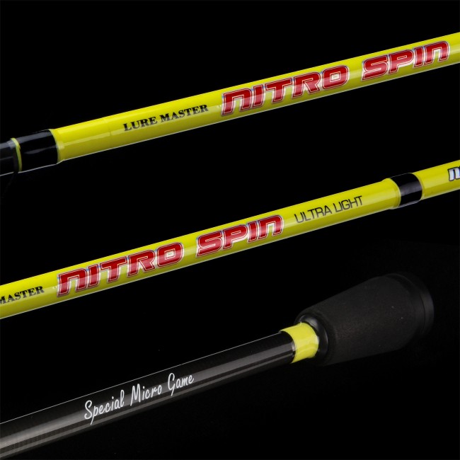 Nitro Spin Ultra Light 180 2-8g