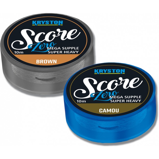 Score Zero Leadfree leader 45lbs 10m Brown  AKCIÓ -30%