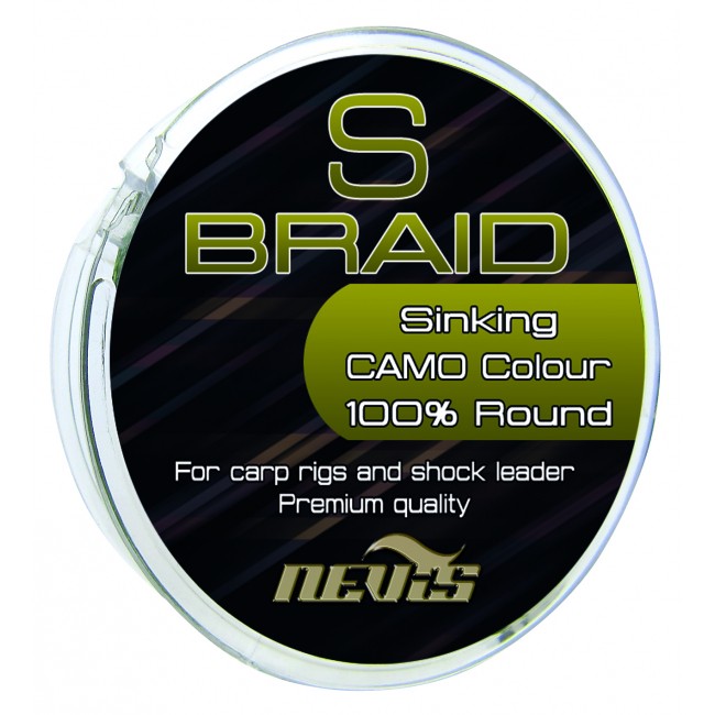 S Braid 15m/0.16mm