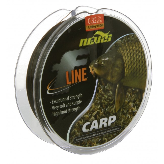 F-Line Carp 150m/0.32mm  Akció -30%