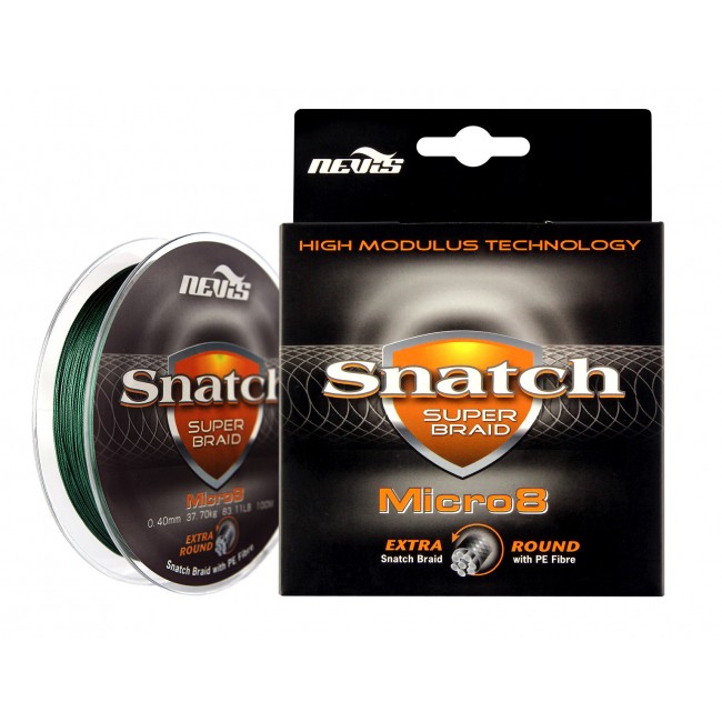 Snatch Micro 8 100m/0.25mm 