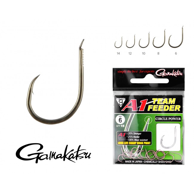 A1 Team Feeder Circle Power 14-es  15db/cs