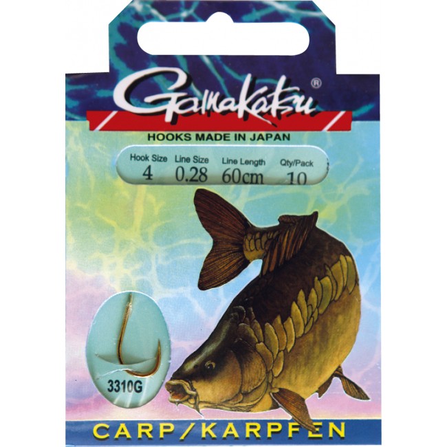 Carp előkötött 10/cs. 10 ( BKG-3310G/010)