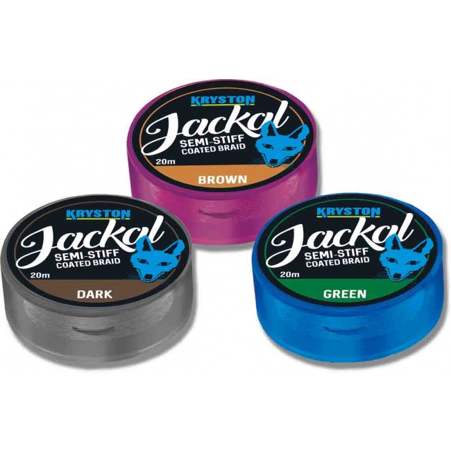Jackal Semi-Stiff 30Lbs 20m Green  AKCIÓ -30%