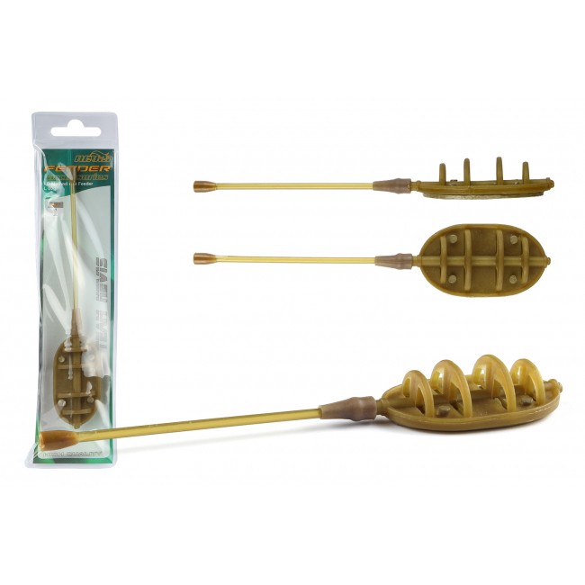 Method Flat feeder kosár L 20g Távdobó