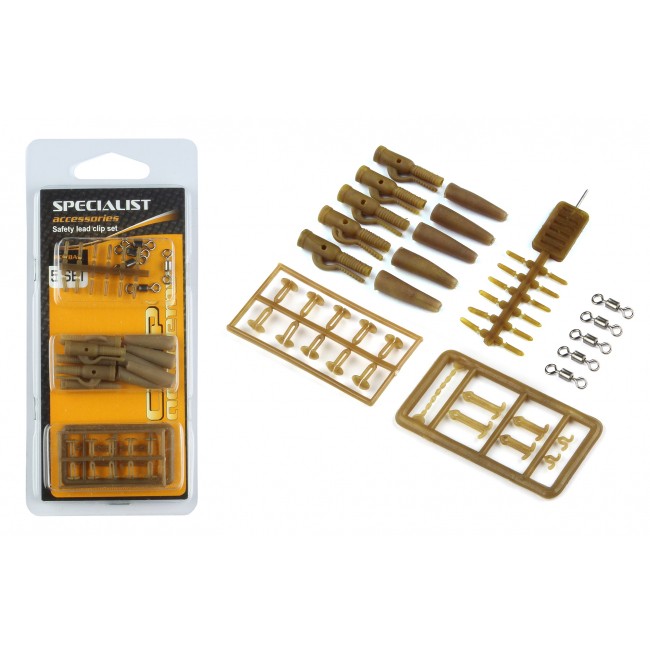 Biztonsági Ólomkapocs készlet 