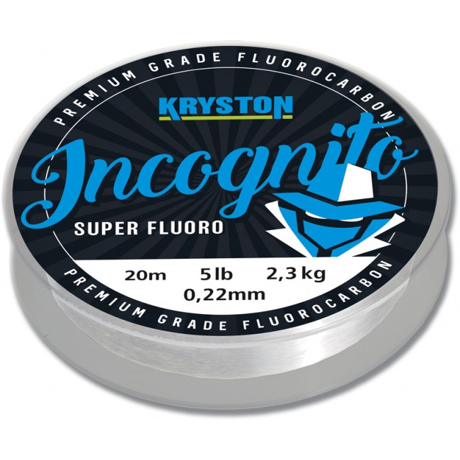 Incognito Flurocarbon 15Lbs 20m Clear