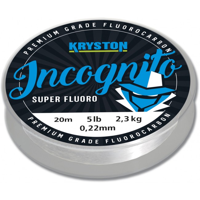 Incognito Flurocarbon 9Lbs 20m Clear AKCIÓ -50%