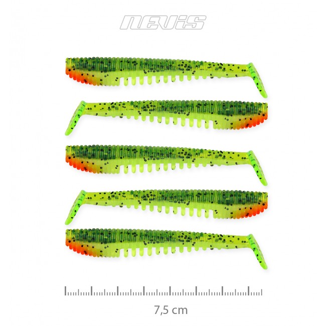 Impulse Shad 7.5cm 5db/cs (Watermelon)  AKCIÓ -30%