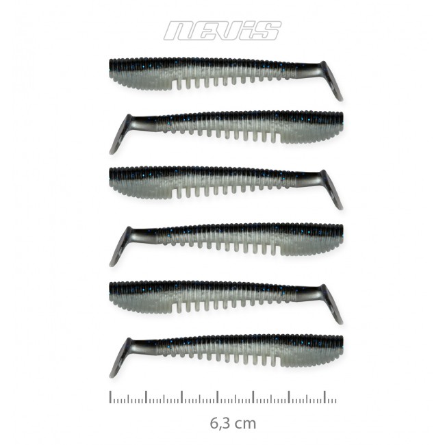 Impulse Shad 6.3cm 6db/cs (Bleak)