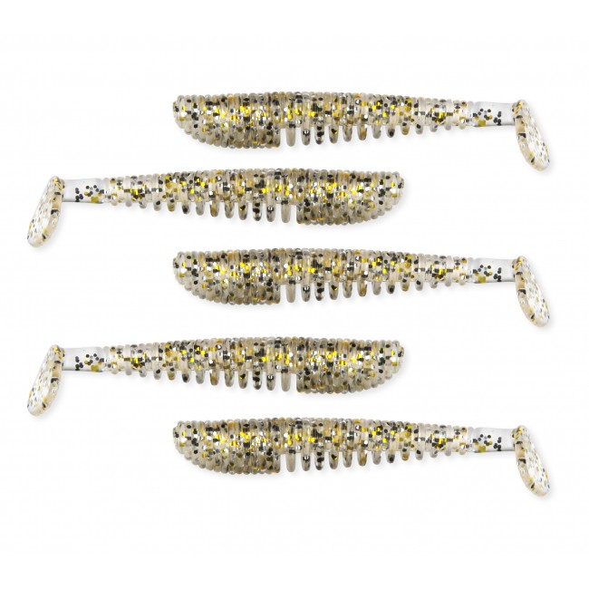 Impulse Shad 7,5cm 5db/cs (Salt and Pepper)