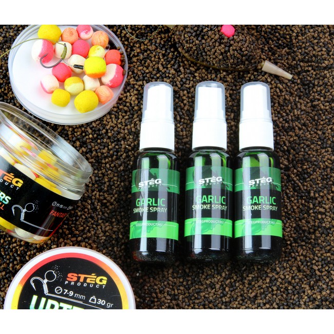 Stég Smoke Spray 30ml Garlic-Almond