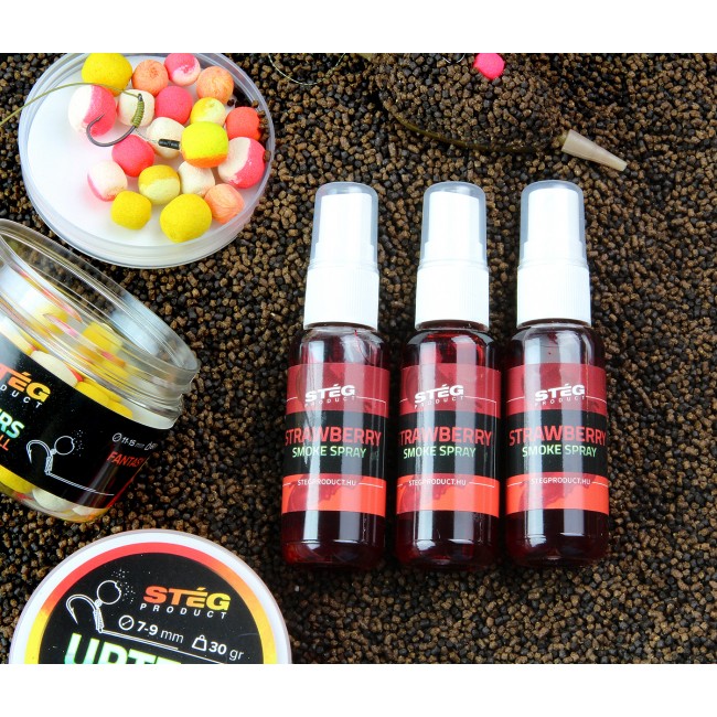 Stég Product Smoke Spray Strawberry 30ml