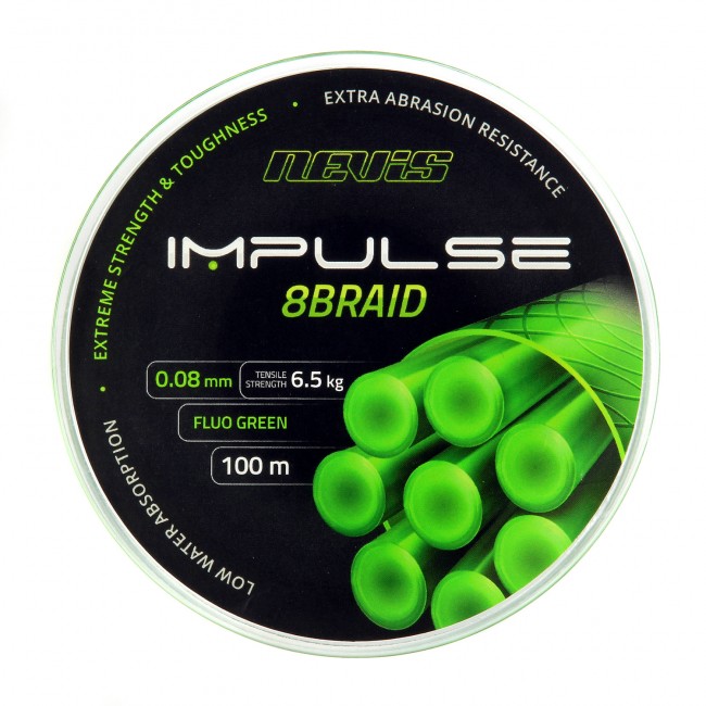 Impulse 8Braid 100m/0.08mm