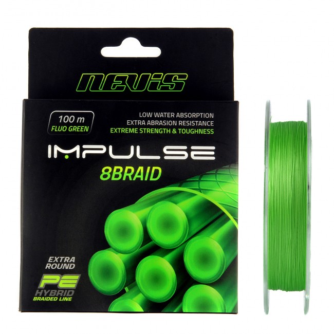 Impulse 8Braid 100m/0.12mm