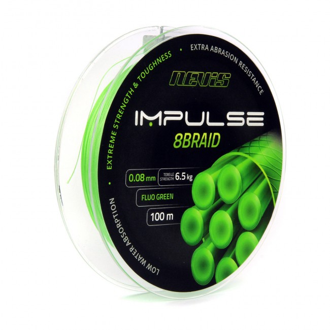 Impulse 8Braid 100m/0.08mm