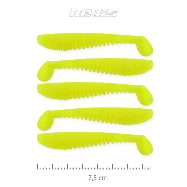 Impulse Shad 7.5cm 5db/cs (Lemonade)