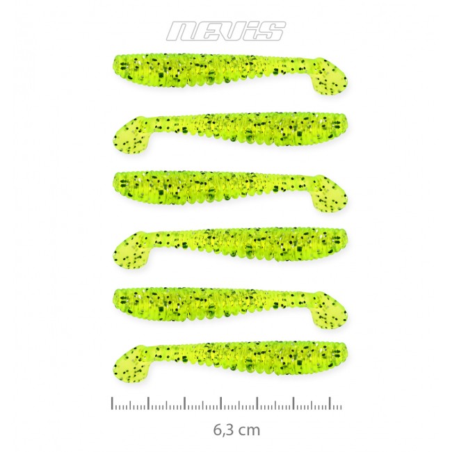 Impulse Shad 6.3cm 6db/cs (Poppy Green)