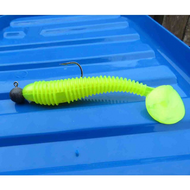 Swinger 9,5cm 3db/cs (Flash Chartreuse)  AKCIÓ -30%