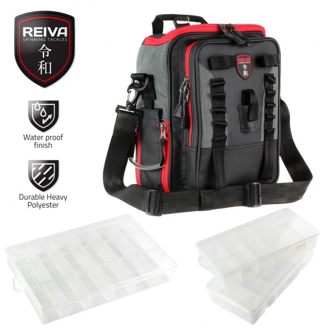 Reiva Pathfinder pergető táska 25x30x15cm 3 dobozzal  AKCIÓ -20%
