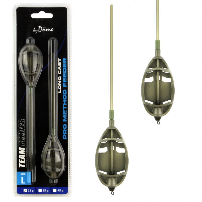 By Döme TF Long Cast Pro Method Feeder kosár 35g 2db/cs  