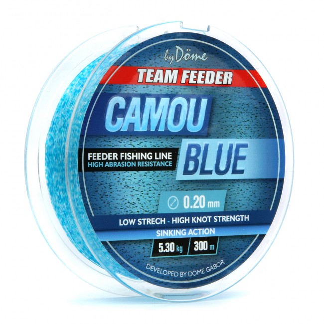 By Döme TF Camou Blue 300m/0.22mm