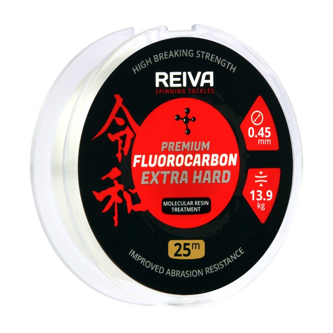 Reiva Fluorocarbon 25m/0.50mm