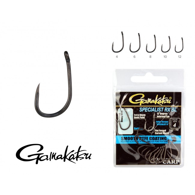 G-Carp Specialist RX BL 10-es  10db/cs AKCIÓ -20%