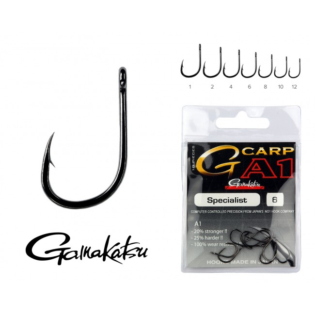G-Carp A1 Specialist 10/cs.8
