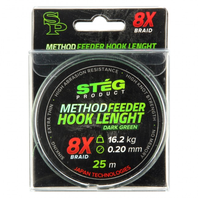 Stég Method Feeder előkezsinór 0.14mm 25m