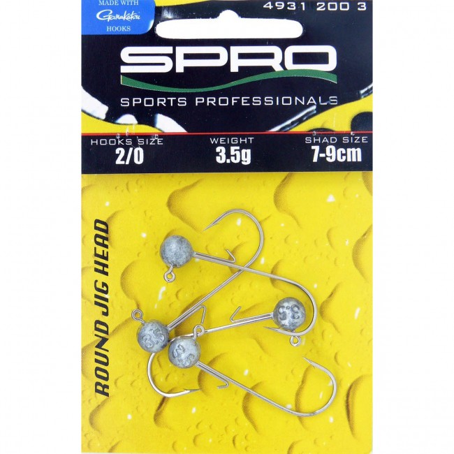 Jig Head 2 5g 4db/cs