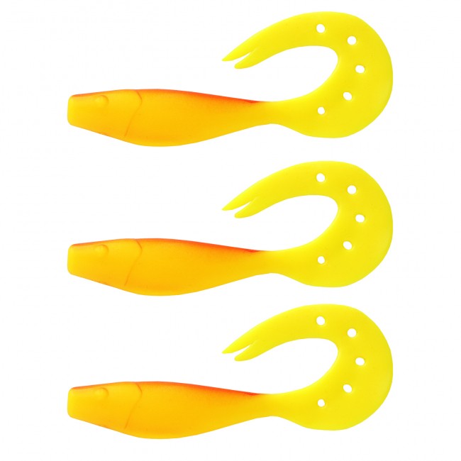 Twister Shad 11cm 3db/cs (Orange Back)