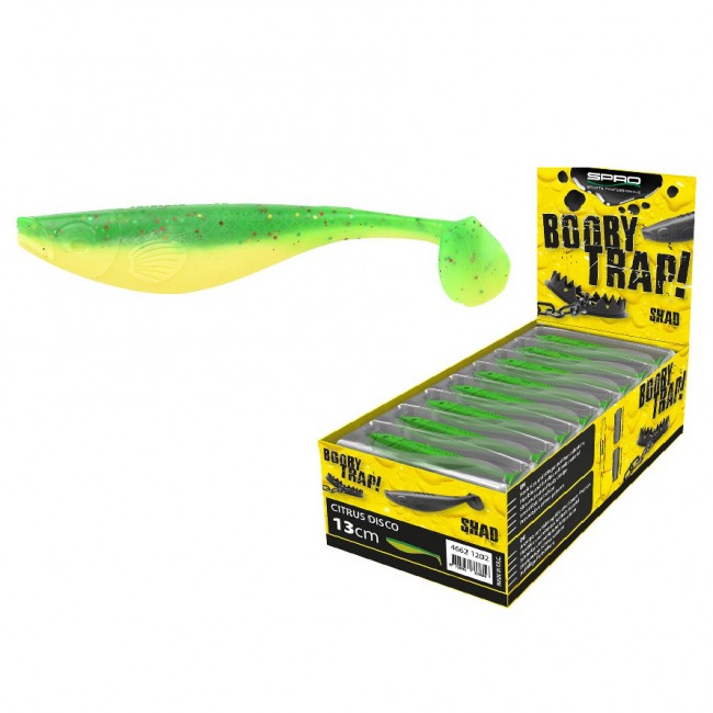 Booby Trap Gumihal 11cm  36db/doboz Akció -50%