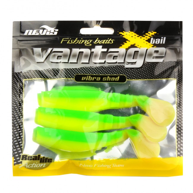 Vibra Shad Gumihal 10cm 3/cs AKCIÓ -40%