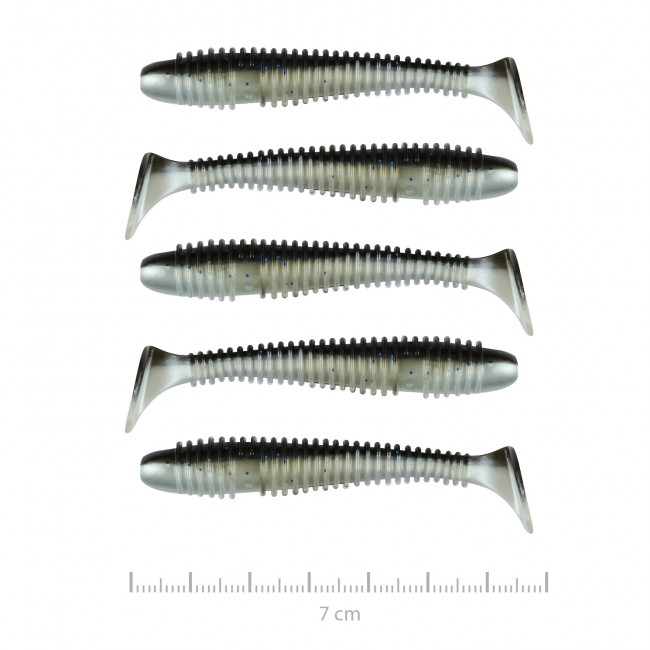 Swinger 7cm 5db/cs (Bleak)  AKCIÓ -30%