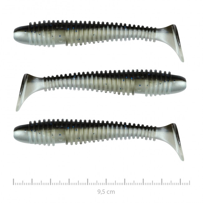 Swinger 9,5cm 3db/cs (Bleak)  AKCIÓ -30%