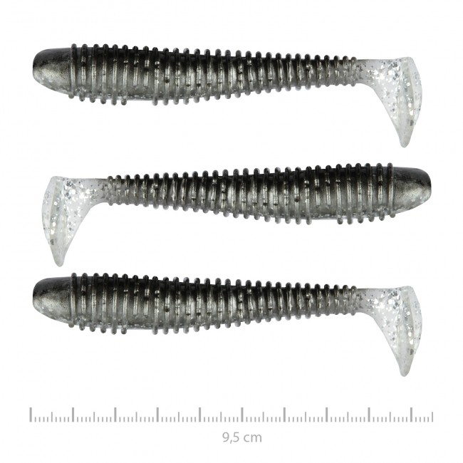 Swinger 9,5cm 3db/cs (Flash Bleak)  AKCIÓ -30%